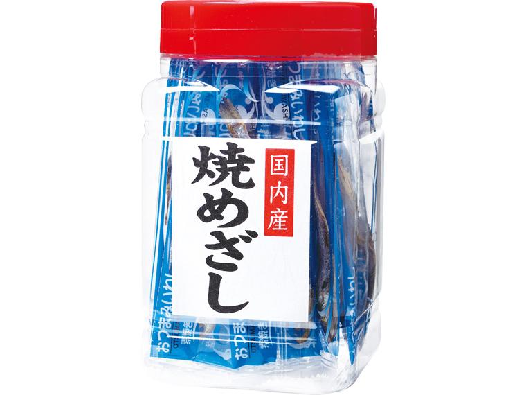 国内産焼めざし 50g（個装紙込み）