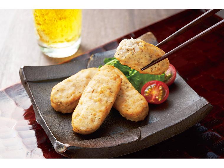徳用みつせ鶏梅じそ焼きつくね（レンコン入り） 500g（約18〜20個）