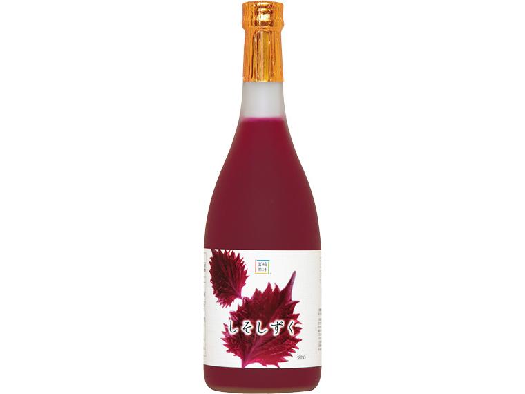 しそしずく(しそ葉汁) 720ml