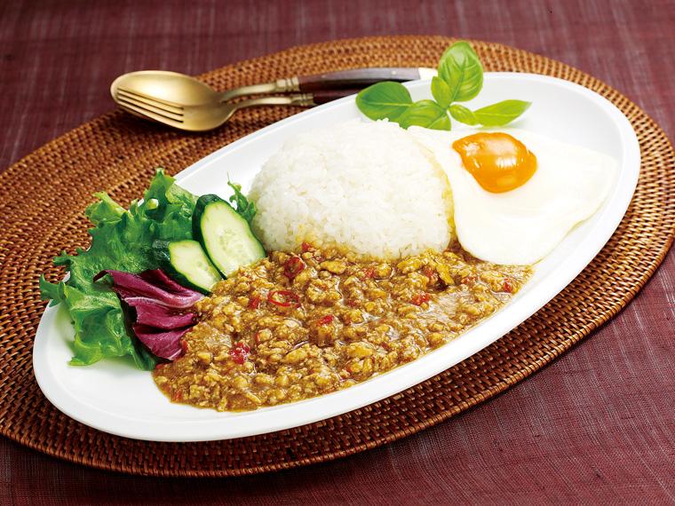 タイ風鶏肉バジル炒めご飯の具 120g×2