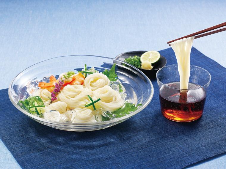東都坂利さんの手延素麺 400g（8束）