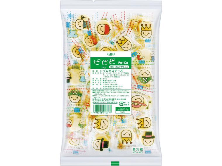 ピピピ鉄分・カルシウム入りチーズ 210g