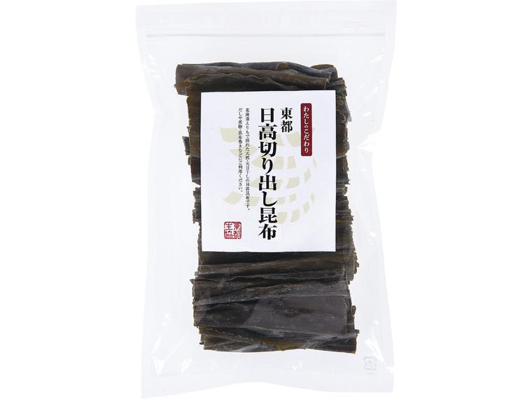 東都切り出し日高昆布 100g