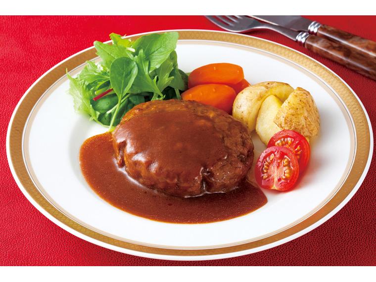 東都和牛ハンバーグ（デミグラスソース） 150g（固形量100g）×2