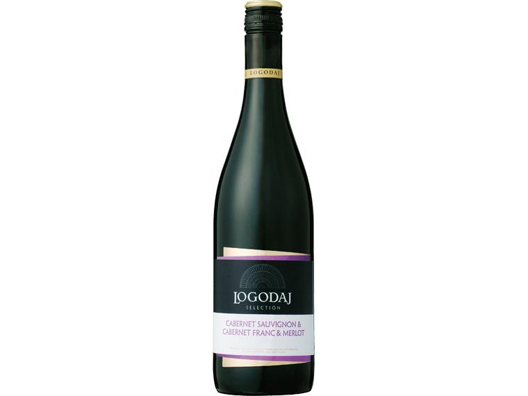 ロゴダジ　カベルネソーヴィニヨン・カベルネフラン・メルロー（赤） 750ml