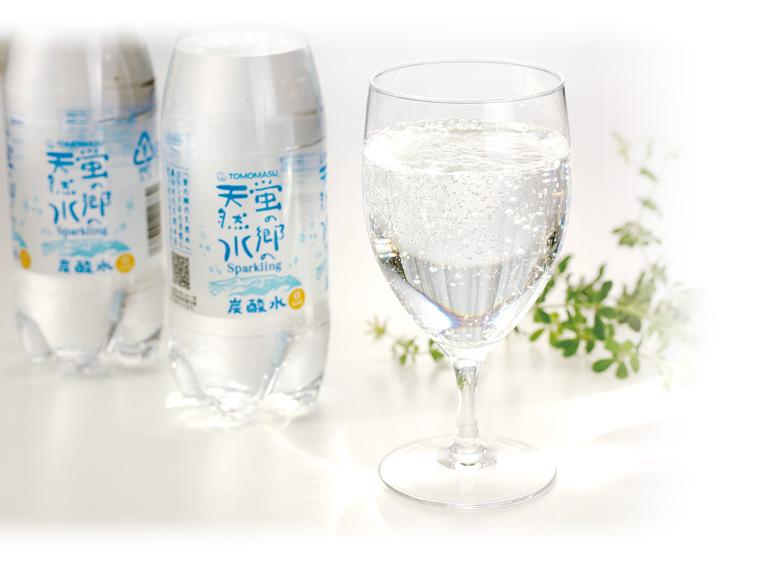 蛍の郷の天然水　スパークリング 500ml×24