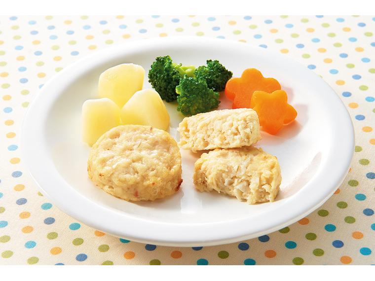 国産鶏肉とお豆腐で作ったミニハンバーグ 220g（標準11個入）
