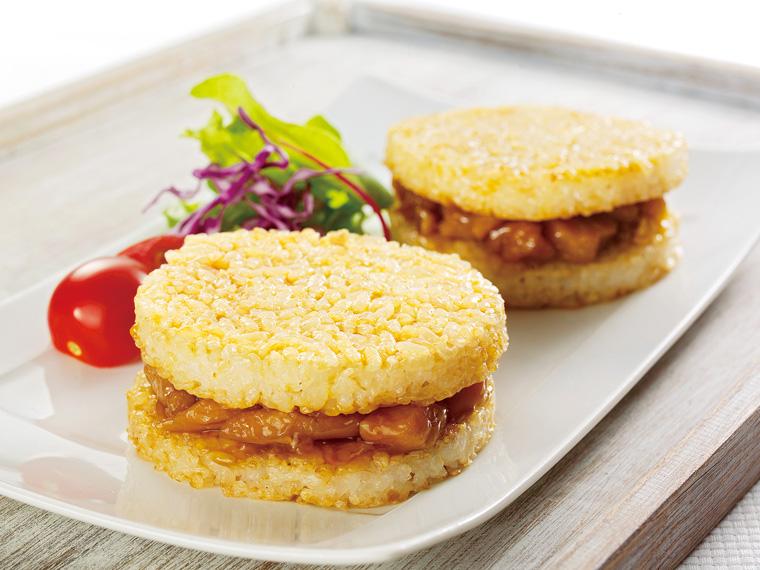 ライスバーガー　てりやきチキン 5個575g