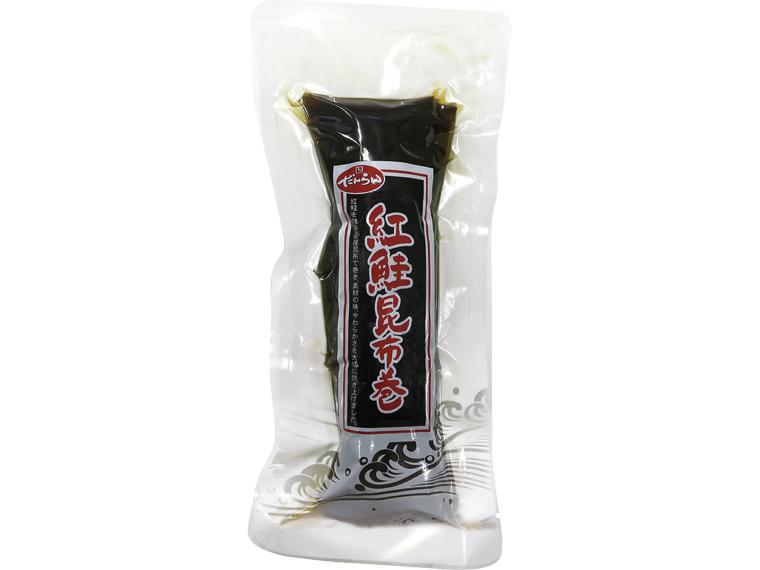紅鮭昆布巻 1本