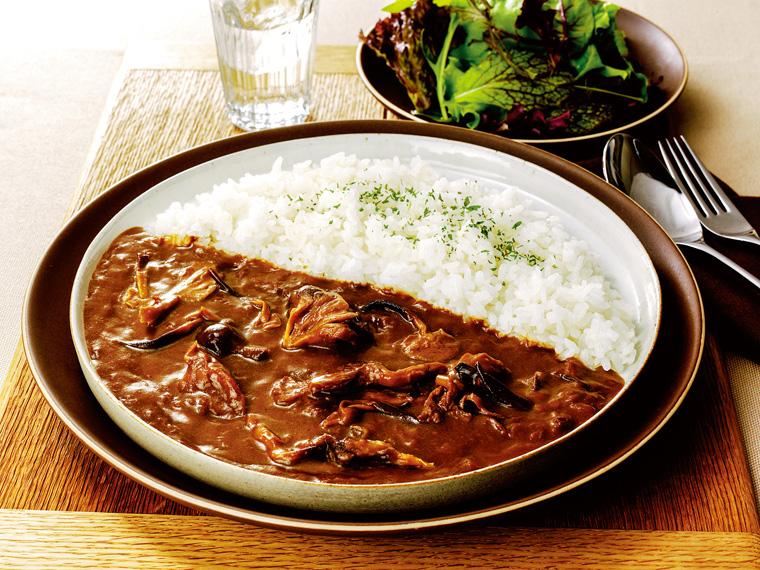 北海道きのこカレー 200g