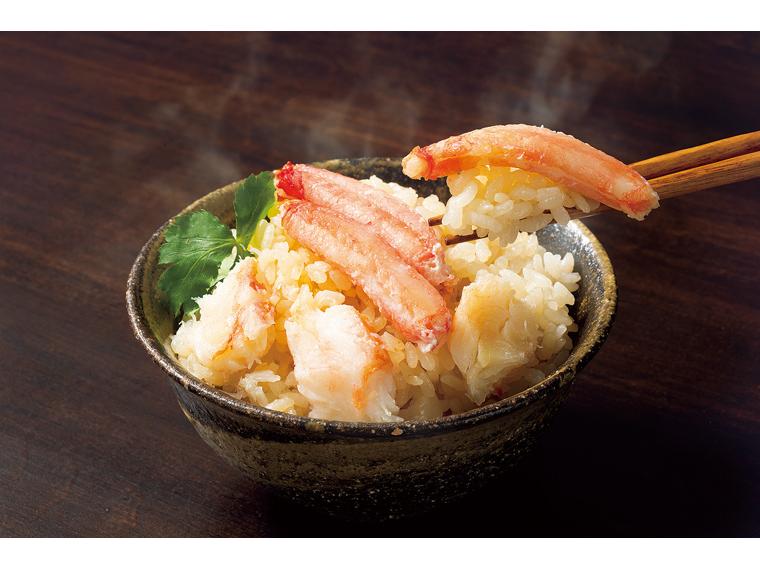 かにたっぷり　炊き込みごはんの素 2合炊き　190g(調味かに160g、たれ30g)