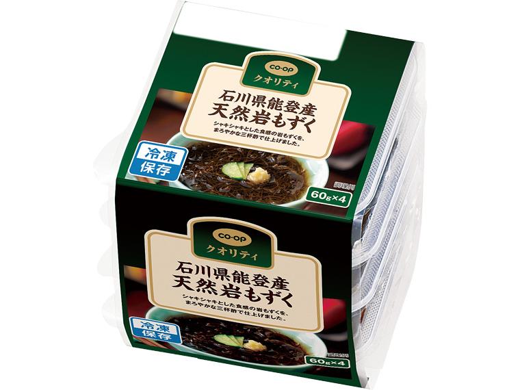 石川県能登産天然岩もずく 240g(60g×4)
