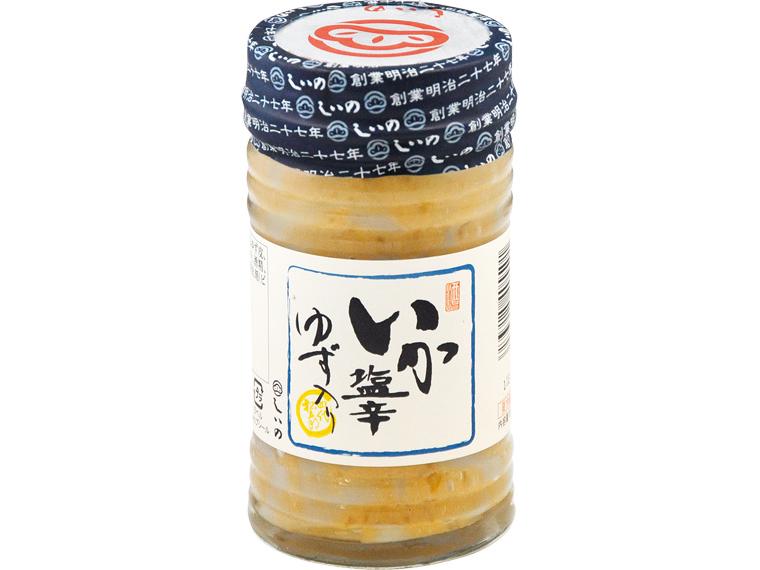いか塩辛　ゆず入り 130g