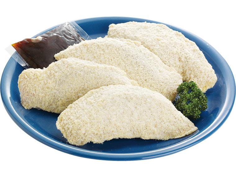 鮭カツ（オニオンソース付き） 4切200g・ソース55g
