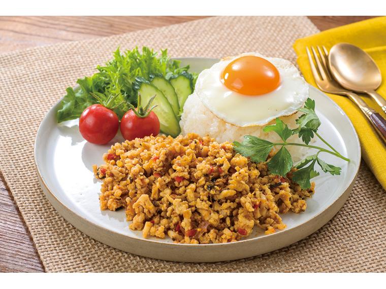 いわて純育ち鶏ムネ挽肉（バラ凍結） 500g