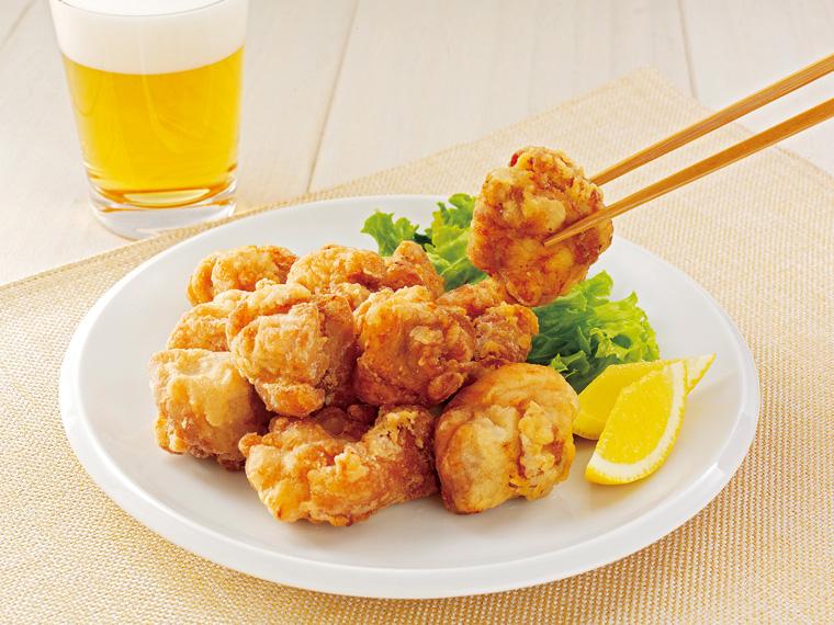 いわて純育ち鶏モモ唐揚用（バラ凍結） 500g