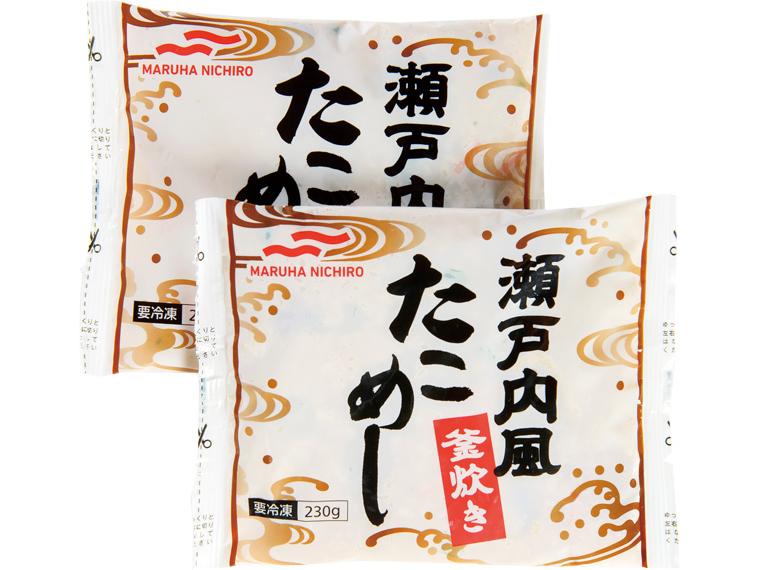 瀬戸内風釜炊きたこめし 230g×2