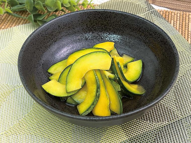 パリパリ食感の鈴かぼちゃ浅漬 80g