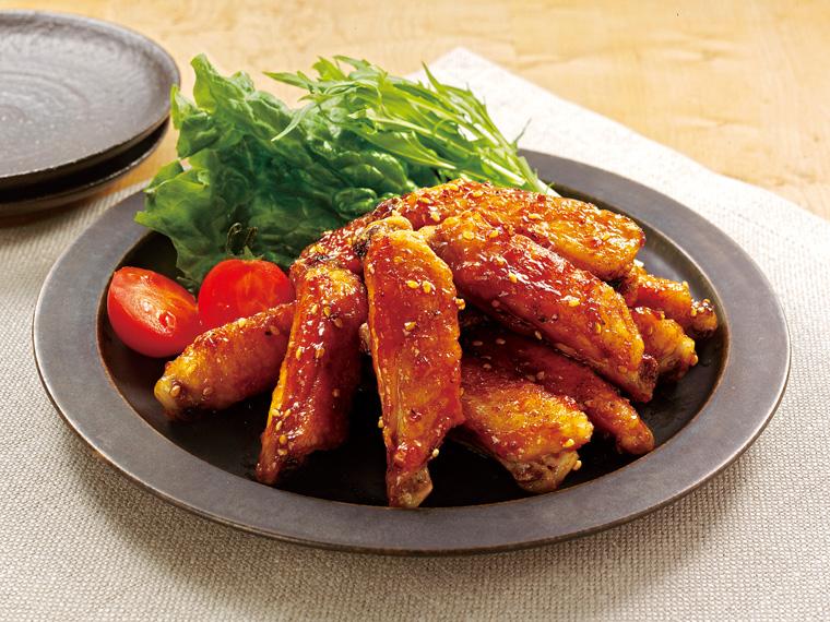 いわて純育ち鶏手羽中ハーフ（バラ凍結） 600g