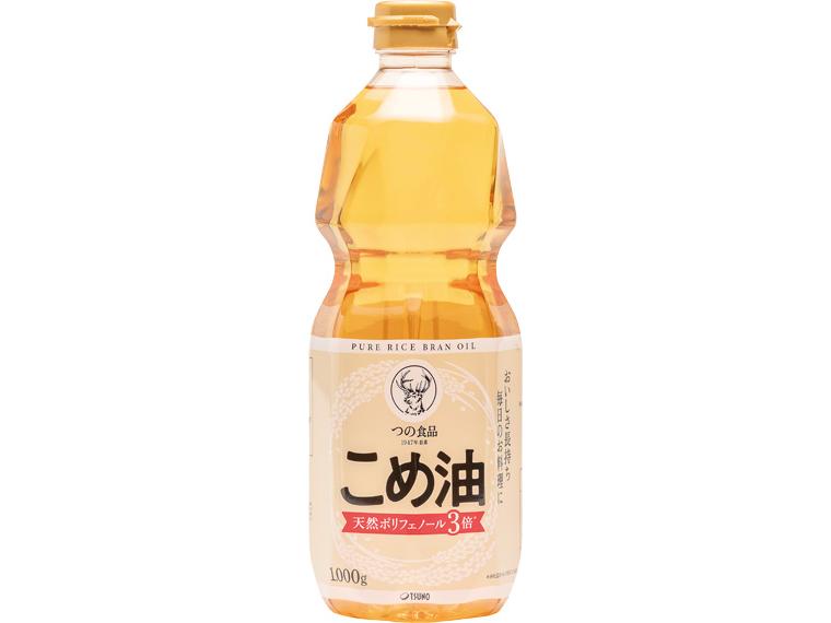 こめ油　天然ポリフェノール3倍 1000g