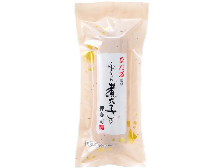 なだ万監修　ふっくら煮穴子の押寿司 300g(8切入)