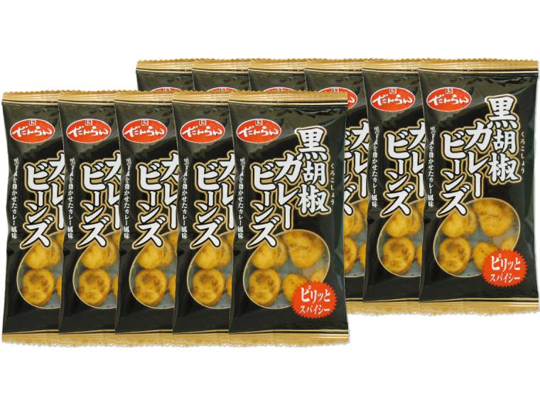黒胡椒カレービーンズ 27g×11