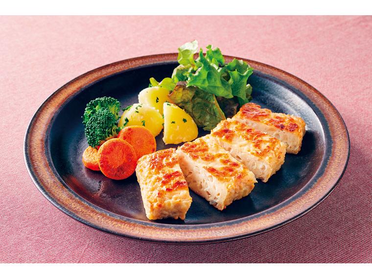 とうふとチキンのふっくらステーキ ４個３６０ｇ