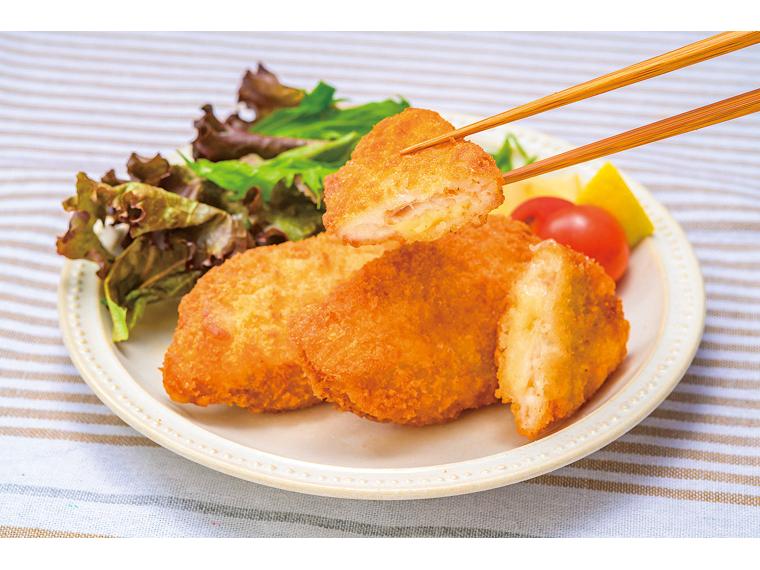 徳用北海道産白身魚のカツレツ（チーズ＆チーズ） 10個400g