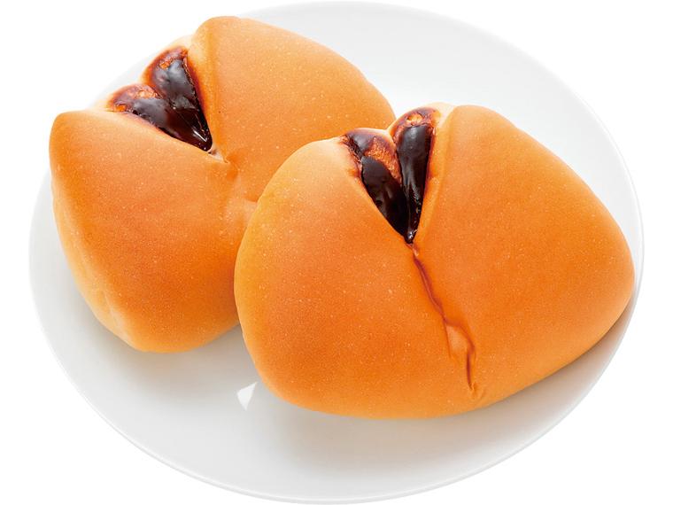 北海道産小麦チョコクリームパン 2個