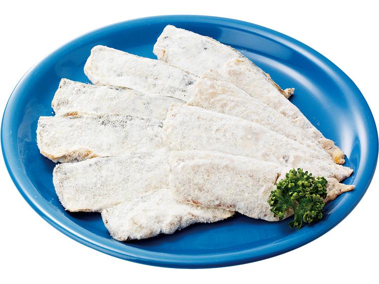 フライパンであじの竜田揚げ 200g