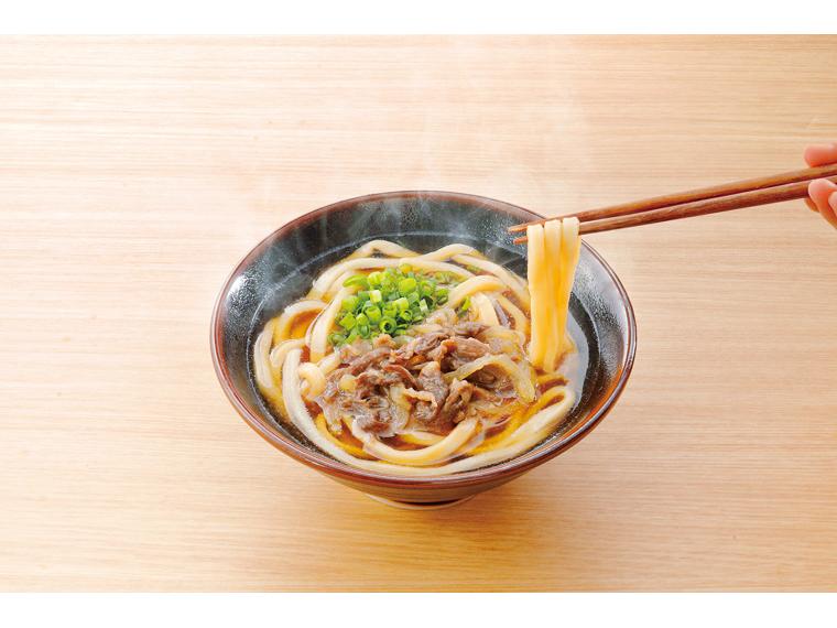 肉うどん 2食666g