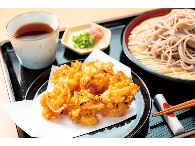 生姜香るいかと野菜のミニかき揚げ 120g