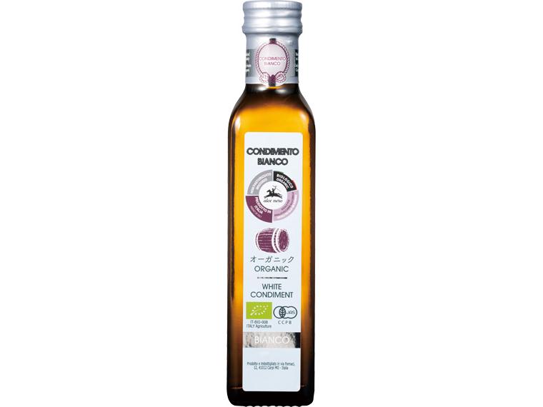 アルチェネロ有機ホワイトバルサミコ・ビネガー 250ml