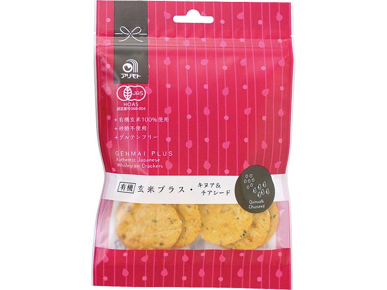 有機玄米プラス・キヌア＆チアシード 40g