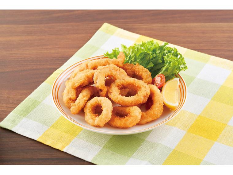 国産するめいかリングフライ（耳入り） 160g