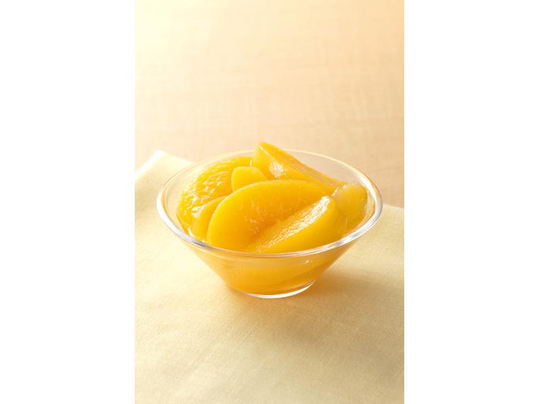 にっぽんの果実　国産　黄桃缶 195g(固形量110g)
