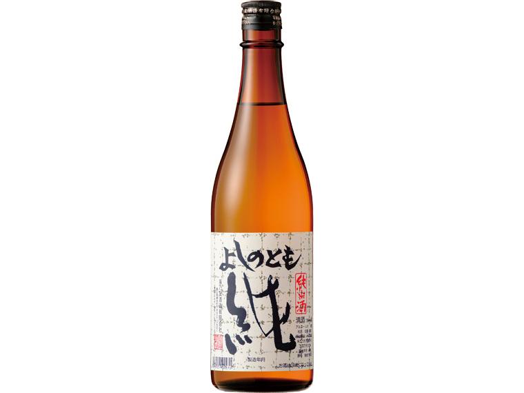 よしのとも　純　純米酒 720ml