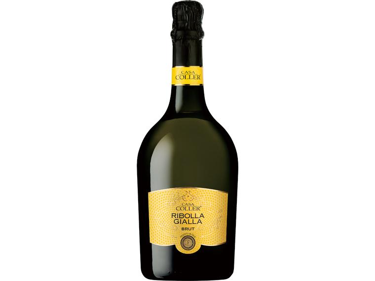 リボッラ・ジャッラ　ブリュット（白） 750ml