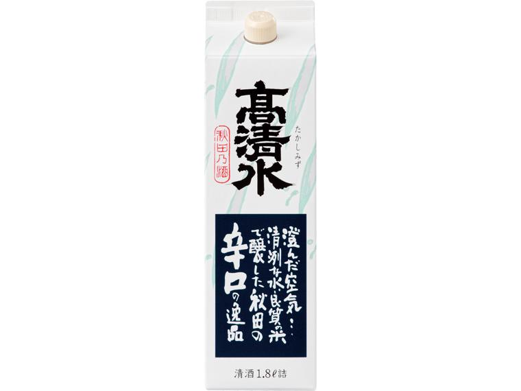 高清水　辛口パック 1800ml
