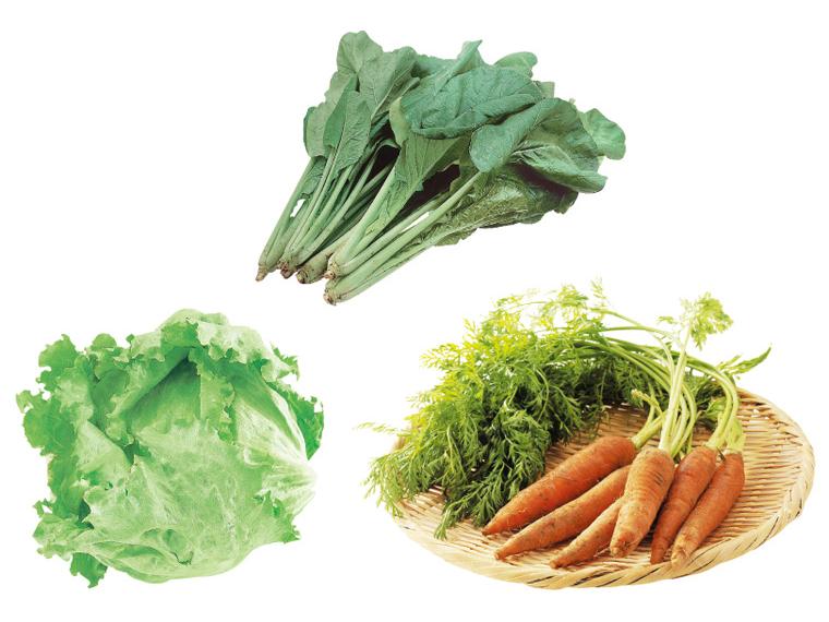 登録　皮ごと丸ごと　やさとの有機野菜セット（受付）【全10回コース】 3種