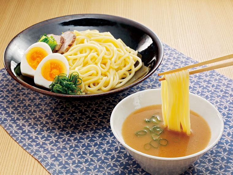 流水解凍　濃厚魚介醤油つけ麺 めん200g×3・スープ48g×3