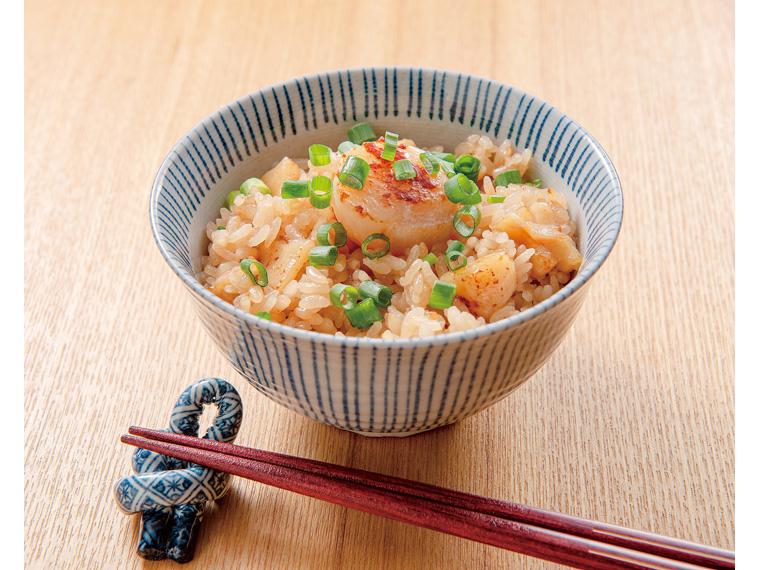 わけあり枝幸産ほたて貝柱（身割れ・小粒） 110g