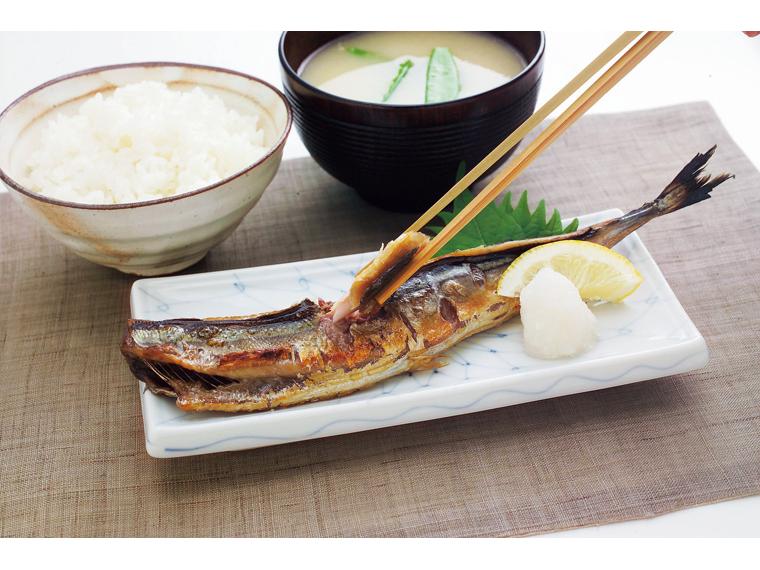 上手に食べられる塩さんま 3尾225g