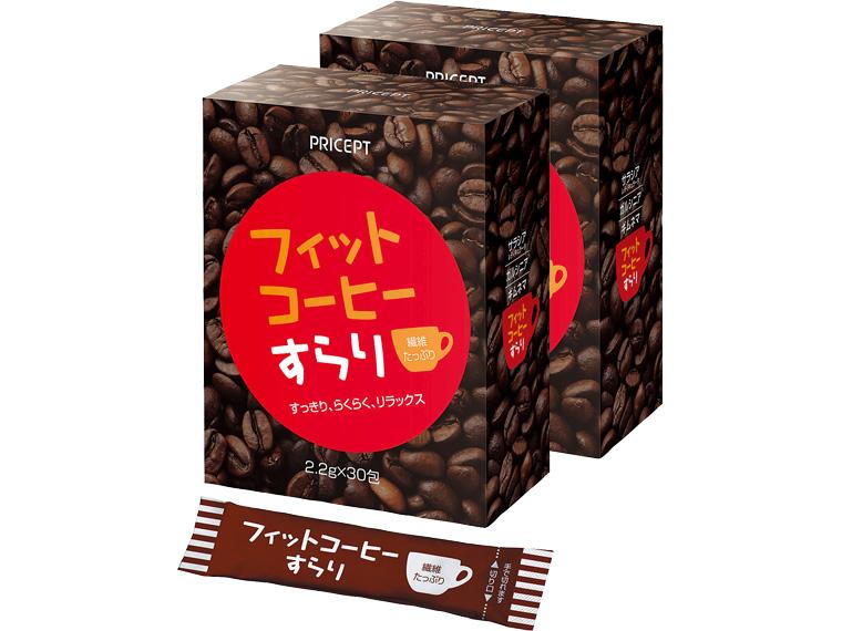 フィットコーヒーすらり 2.2g×30×2