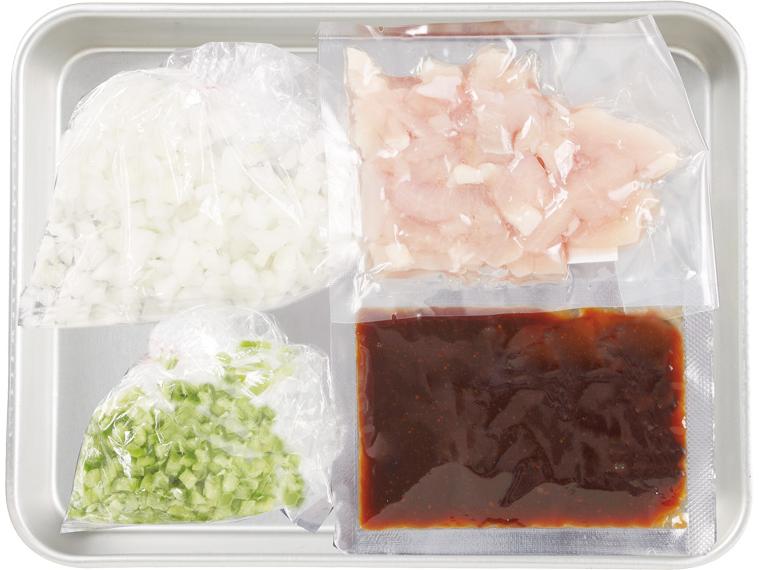 おかずキット　ガパオライスの素（産直鶏肉使用） 2人前
