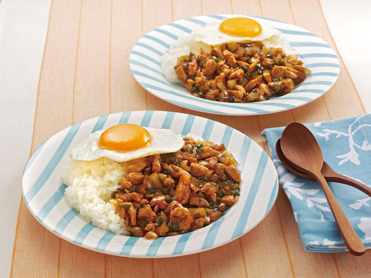 おかずキット　ガパオライスの素（産直鶏肉使用） 2人前