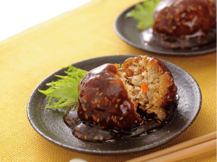 [数量限定250個（抽選）]東都惣菜屋さん十六雑穀と七野菜の肉団子 2袋220g