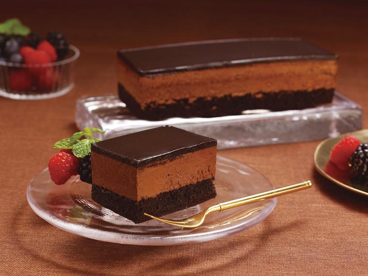 五島軒ベルギーチョコレートケーキ 1個