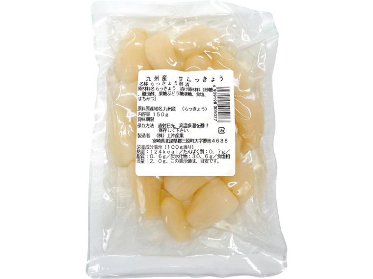九州産甘らっきょう 150g
