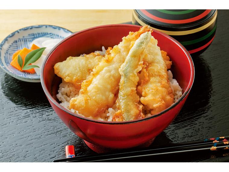 タレたっぷり天丼セット（たれ付） 天ぷら158g・たれ30g×2